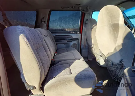 2001 Ford Excursion Xlt from USA, damaged, VIN 1FMNU41S71EB37924